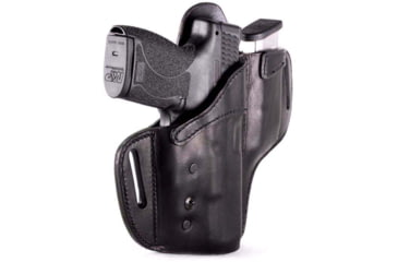Image of Urban Carry LockLeather OWB w/ Magazine Holster Size #207, Right Handed, Black, LL-OWBMG-207-BK-R