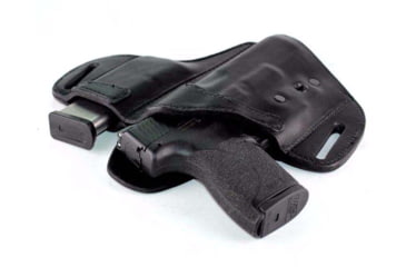 Image of Urban Carry LockLeather OWB w/ Magazine Holster Size #207, Right Handed, Black, LL-OWBMG-207-BK-R