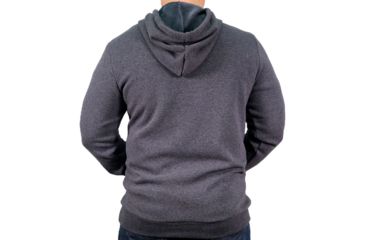 Image of Urban Carry Plain w/ Logo Hoodie, Dark Gray, Small UC-Sht103