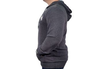 Image of Urban Carry Plain w/ Logo Hoodie, Dark Gray, Small UC-Sht103
