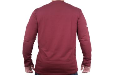 Image of Urban Carry Plain w/ Logo Long Sleeve, Red, Small UC-Sht097