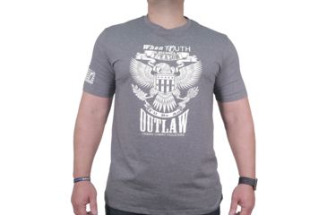 Image of Urban Carry Truth Is Treason T-Shirt, Dark Gray, Small UC-Sht061