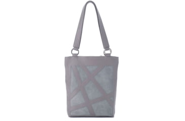 Image of Urbn Chc Luna Suede Kevlar Tote Bag, Grey/Grey Suede, Large, LUNGRES002