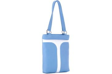 Image of Urbn Chc Santos Kevlar Tote Bag, Santos Ice White/Texas Blue, Large, SANBLU/002