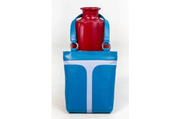 Image of Urbn Chc Santos Kevlar Tote Bag, Santos Ice White/Texas Blue, Large, SANBLU/002