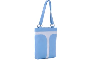 Image of Urbn Chc Santos Suede Kevlar Tote Bag, Texas Blue/ Light Blue Suede, Large, SANBLUS002