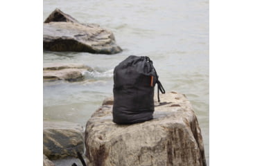 Image of Ursack AllMitey Bear and Critter Resistant Food Bag, Black, 10.65L, URSALMBLK