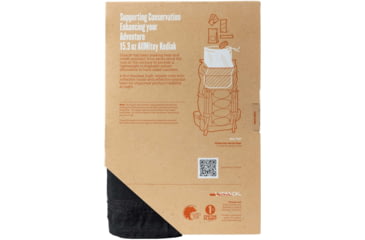 Image of Ursack AllMitey Kodiak Bear and Critter Resistant Food Bag, Black, 30L, URSKODBLK