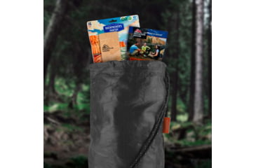 Image of Ursack Major Bear Resistant Food Bag, Black, 10.65L, URSMAJBLK