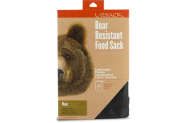 Image of Ursack Major Bear Resistant Food Bag, Black, 10.65L, URSMAJBLK
