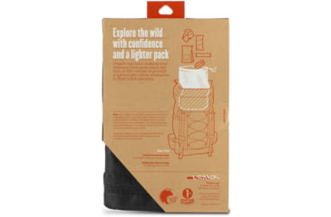 Image of Ursack Major Bear Resistant Food Bag, Black, 10.65L, URSMAJBLK