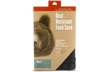 Image of Ursack Major XL Bear Resistant Food Bag, Black, 15L, URSMXLBLK
