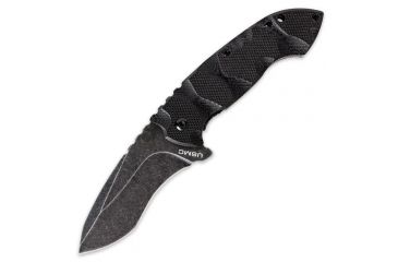 Image of Desert Warrior Assisted Opening Knife, Black, 3.5in Blade