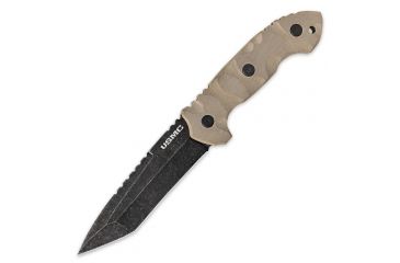 Image of Tactical Fighter Fixed Blade Knife, 5in Blade