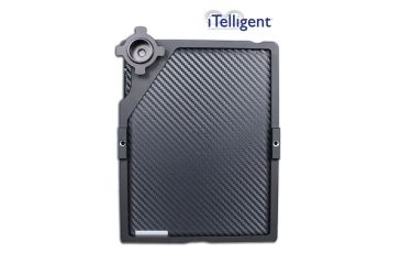 Image of US Night Vision iTelligent iPad 3 Night Vision and Optics Adapter, Black 001313