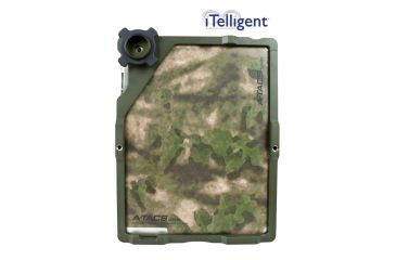 Image of US Night Vision iTelligent iPad 3 Night Vision and Optics Adapter, OD Green 001314