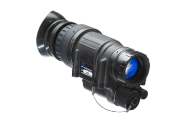 Image of US Night Vision AN/PVS-14A GEN III Auto-Gated Green Phosphor Monocular, Black, 000455