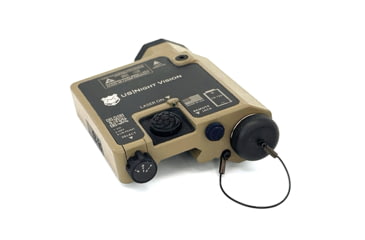 Image of US Night Vision Designate IR Dual Beam Green Laser Sight, Flat Dark Earth, 100200