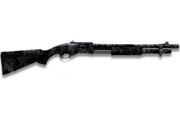 Image of US Night Vision KRYPTEK Camo Pre-Cut Universal Shotgun Skin Vinyl Wrap, 20x30in, Kryptek Typhon 046530