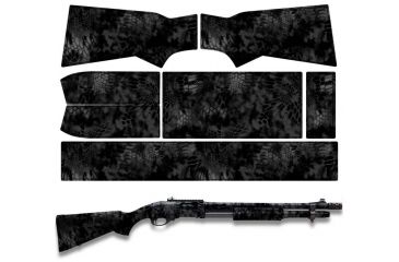 Image of US Night Vision KRYPTEK Camo Pre-Cut Universal Shotgun Skin Vinyl Wrap, 20x30in, Kryptek Typhon 046530