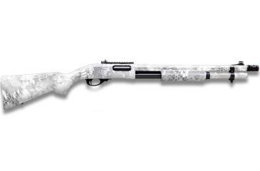 Image of US Night Vision KRYPTEK Camo Pre-Cut Universal Shotgun Skin Vinyl Wrap, 20x30in, Kryptek Yeti 046532