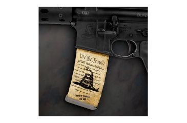 Image of US Night Vision Mag Wraps Rapid Wraps AR Mag Flag Pattern, Dont Tread On Me Flag 009623