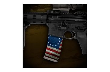Image of US Night Vision Mag Wraps Rapid Wraps AR Mag Flag Pattern, Heritage US Flag 026522