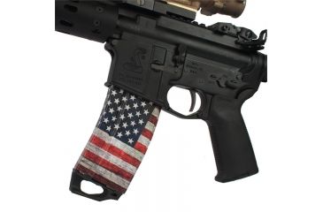 Image of US Night Vision Mag Wraps Rapid Wraps AR Mag Flag Pattern, Patriot US Flag 026520