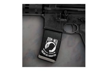 Image of US Night Vision Mag Wraps Rapid Wraps AR Mag Flag Pattern, POW - MIA Flag 026538