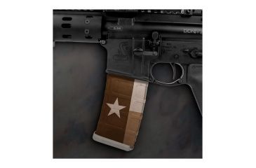 Image of US Night Vision Mag Wraps Rapid Wraps AR Mag Flag Pattern, Texas State Flag 026534