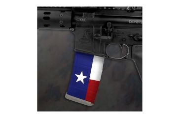 Image of US Night Vision Mag Wraps Rapid Wraps AR Mag Flag Pattern, Texas State Flag, Red White Blue 026551