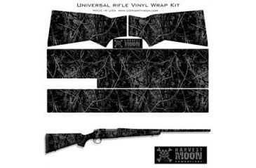 Image of US Night Vision Moon Shine Camo Pre-Cut Universal Rifle Skin Vinyl Wrap, 20x30in, Harvest Moon 015062