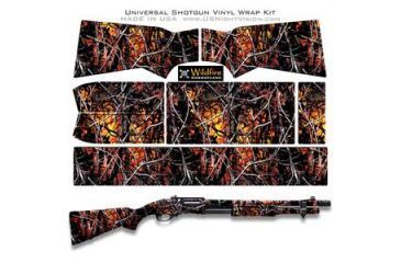Image of US Night Vision Moon Shine Camo Pre-Cut Universal Rifle Skin Vinyl Wrap, 20x30in, Muddy Girl 015641