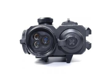 Image of US Night Vision Triad Dual-Beam Class 1 Weapon Laser, .7mW IR Laser,  5mW Green Laser, Black 8766