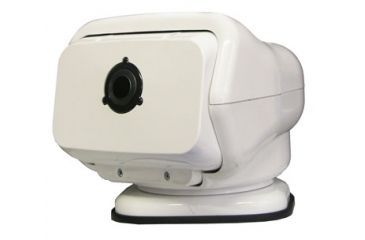 Image of US Night Vision ATAC 360 Magnetic Pan/Tilt Thermal Camera, White, 320x240 w/ Magellan GPS,Cable and Case MVP-001195