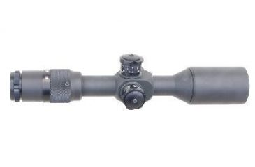 Image of U.S. Optic 1.8 - 10 x 37 mm SN-3 T-PAL Parallax, Type Ill Rifle Scope with Slimline Knobs