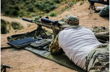 Image of U.S. Optics LR-17 Horus Vision H59 H102 FFP Illuminated Reticle 3.2-17x44mm Rifle Scope, Matte Black, LR17-H59-H102