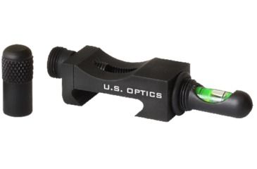 Image of US Optics Rail Mounted Fixed Bubble Level, BBL-100