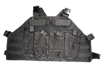 US Palm AK Attack Rack V2 AK47 Four Mag Chest Rig With Custom Level ...