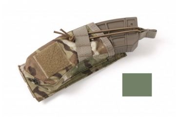 Image of US Palm AK Mag Pouch - 1 Cell Pouch, Ranger Green 094922064318