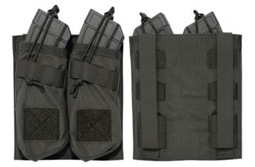 Image of US Palm AK MOLLE Shingle 2 Cell Black
