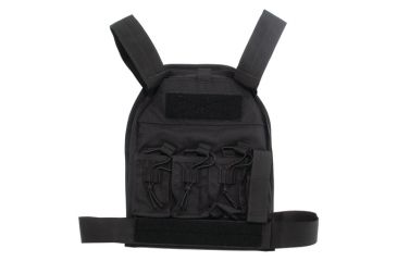 Image of US Palm AR-15 Defender Soft Armor Plate Carrier With One Level IIIA Soft Armor Panel Large/Standard 10x12.5 Inch Panel Black