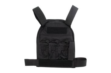 Image of US Palm AR-15 Defender Soft Armor Plate Carrier With Two Level IIIA Soft Armor Panels Large/Standard 10x12.5 Inch Panel Black