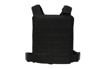 Image of US Palm ASP-C MOLLE Plate Carrier With 2 Level IV Stand Alone Plates Black
