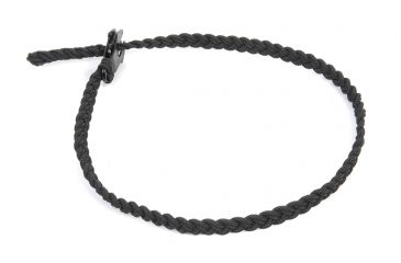 Image of Cynology War Labs Hand Braided 4 Foot Leash with Kong Frog Connector, Black