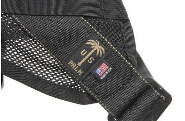 Image of Cynology War Labs Hot Weather Half Vest, Large, Black