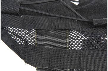 Image of Cynology War Labs Hot Weather Half Vest, Large, Black