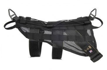 Image of Cynology War Labs Hot Weather Half Vest, Large, Black