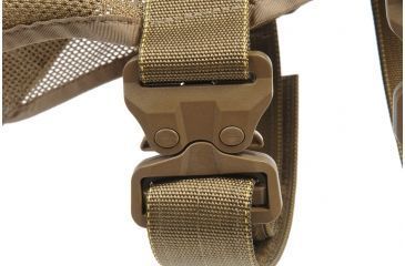 Image of Cynology War Labs Hot Weather Half Vest, Large, Coyote