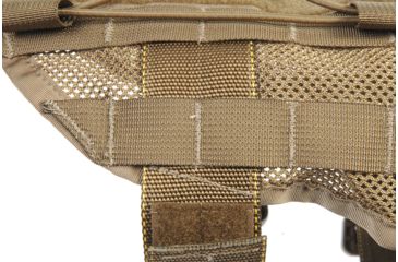 Image of Cynology War Labs Hot Weather Half Vest, Large, Coyote